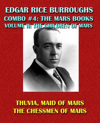 Book cover for Edgar Rice Burroughs Combo #4