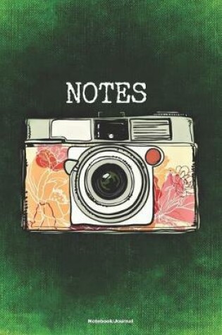 Cover of NOTES Notebook Journal