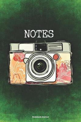 Book cover for NOTES Notebook Journal