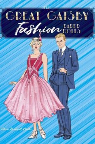 Cover of The Great Gatsby Fashion Paper Dolls