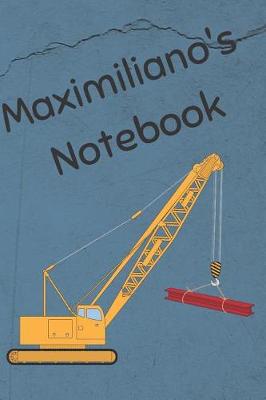 Cover of Maximiliano's Notebook