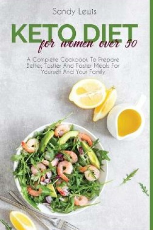 Cover of Keto Diet For Women Over 50