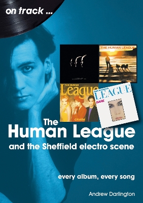 Book cover for The Human League On Track