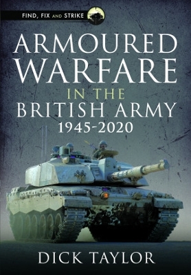 Cover of Armoured Warfare in the British Army 1945-2020