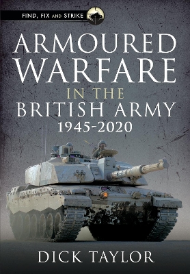 Book cover for Armoured Warfare in the British Army 1945-2020