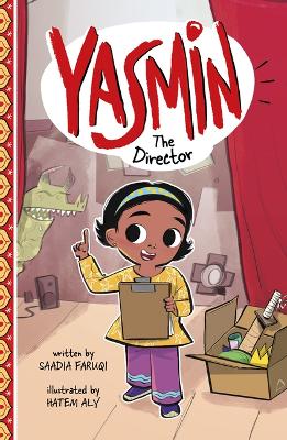Book cover for Yasmin the Director