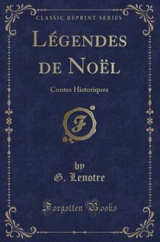 Cover of Légendes de Noël