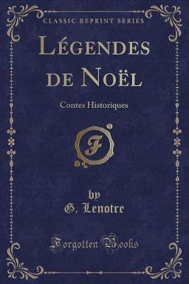 Book cover for Légendes de Noël