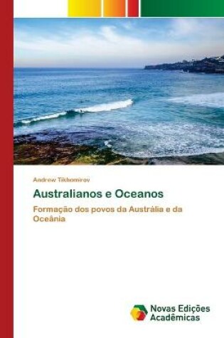 Cover of Australianos e Oceanos