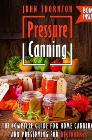 Cover of Pressure Canning