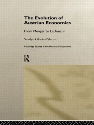 Cover of Evolution of Austrian Economics