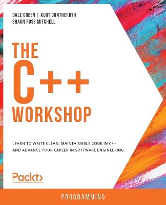 Book cover for The The C++ Workshop