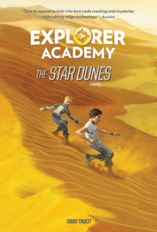 Book cover for The Star Dunes (Book 4)