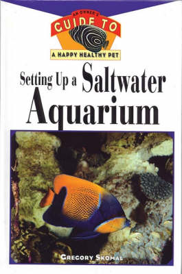 Book cover for Setting Up A Saltwater Aquarium