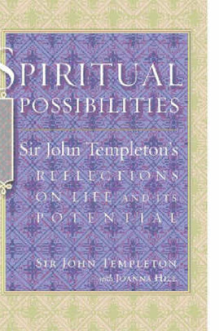 Cover of Spiritual Possibilities