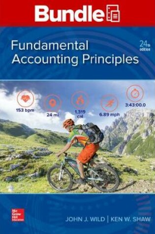 Cover of Gen Combo LL Fundamental Accounting Principles; Connect Access Card