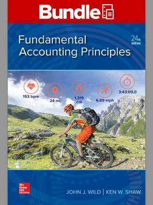 Book cover for Gen Combo LL Fundamental Accounting Principles; Connect Access Card