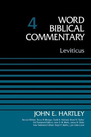 Cover of Leviticus, Volume 4