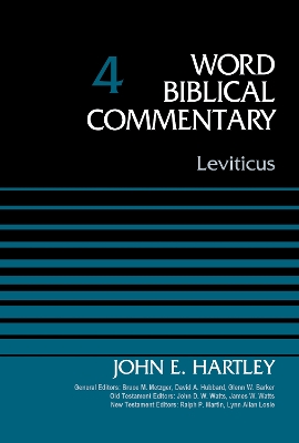 Book cover for Leviticus, Volume 4