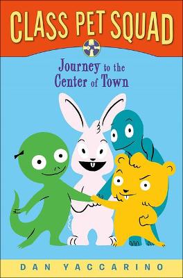 Book cover for Journey to the Center of Town