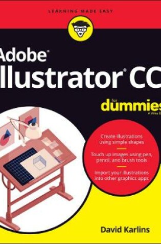 Cover of Adobe Illustrator CC For Dummies