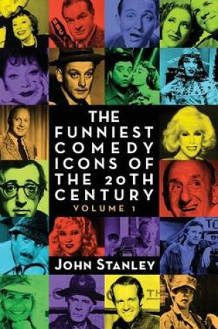 Cover of The Funniest Comedy Icons of the 20th Century, Volume 1 (hardback)