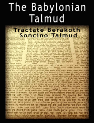 Book cover for The Babylonian Talmud