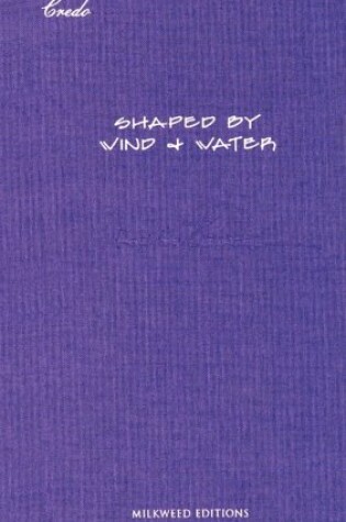 Cover of Shaped by Wind and Water