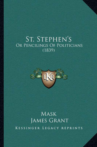Cover of St. Stephen's