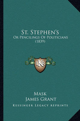 Book cover for St. Stephen's