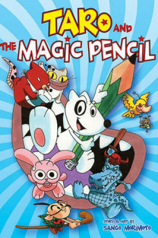 Cover of Taro and the Magic Pencil