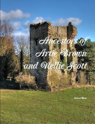 Book cover for Ancestors of Artie Brown and Nellie Scott