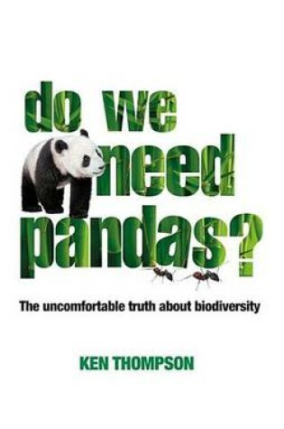 Cover of Do We Need Pandas?