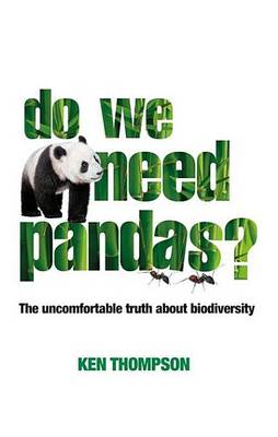 Book cover for Do We Need Pandas?