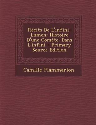 Book cover for Recits de L'Infini-Lumen