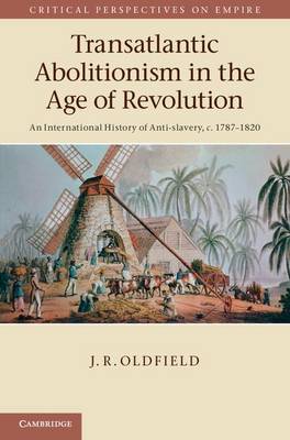 Book cover for Transatlantic Abolitionism in the Age of Revolution