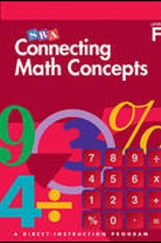 Cover of Connecting Math Concepts Level F, Teacher Material Package