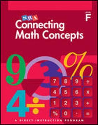 Cover of Connecting Math Concepts Level F, Teacher Material Package