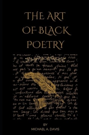 Cover of The Art of Black Poetry