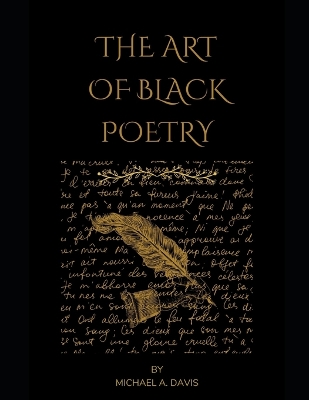 Book cover for The Art of Black Poetry