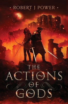 Book cover for The Actions of Gods
