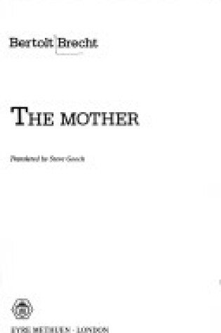 Cover of The Mother