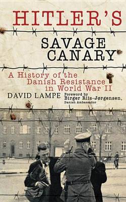 Book cover for Hitler's Savage Canary