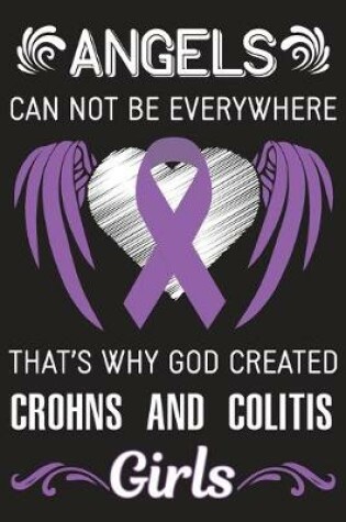 Cover of God Created Crohns and Colitis Girls