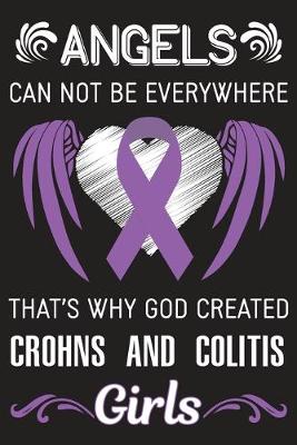 Book cover for God Created Crohns and Colitis Girls