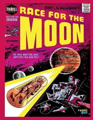 Book cover for Race for the Moon #2