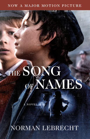 Book cover for The Song of Names (Movie Tie-in Edition)