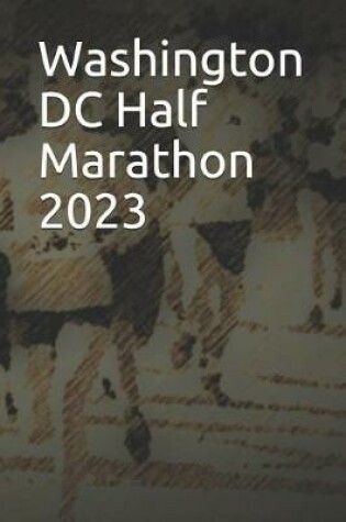 Cover of Washington DC Half Marathon 2023