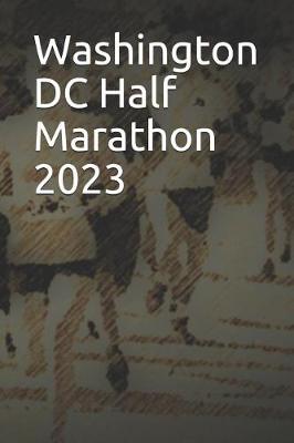 Book cover for Washington DC Half Marathon 2023