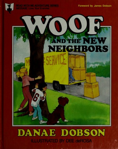 Book cover for Woof and the New Neighbors